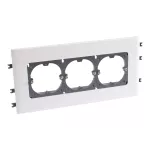 DLP UCHWYT OSPRZĘT FI 60, 3 MECHANIZMY POKRYWA 130, Legrand