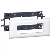 UCHWYT ZATRZASKIWANY 6M POKRYWA BIAŁA 85MM, Legrand