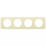 CELIANE - Ramka Kremowa poczwórna, Legrand