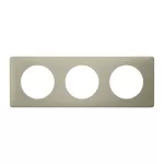 CELIANE - Ramka NATURAL Piaskowy - potrójna, Legrand