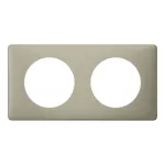 CELIANE - Ramka NATURAL Piaskowy- podwójna, Legrand