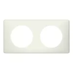 CELIANE - Ramka NATURAL Kredowy- podwójna, Legrand