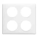 CELIANE - RAMKA BIAŁA 2X2 POZIOMA/PIONOWA, Legrand