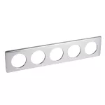 CELIANE - RAMKA ALUMINIUM PIĘCIOKROTNA POZIOMA/PIONOWA, Legrand