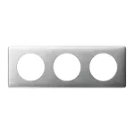 CELIANE - RAMKA ALUMINIUM POTRÓJNA POZIOMA/PIONOWA, Legrand