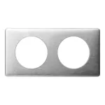 CELIANE - RAMKA ALUMINIUM PODWÓJNA POZIOMA/PIONOWA, Legrand