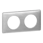 CELIANE - RAMKA ALUMINIUM PODWÓJNA POZIOMA/PIONOWA, Legrand