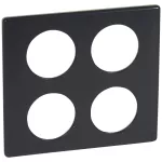 CELIANE - Ramka ANODISED Węgiel - 2x podwójna, Legrand