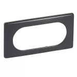 CELIANE - Ramka ANODISED Węgiel 4/5-modułowa, Legrand