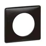 CELIANE - Ramka ANODISED Węgiel - pojedyncza, Legrand
