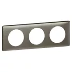 CELIANE - Ramka ANODISED Wolfram - potrójna, Legrand