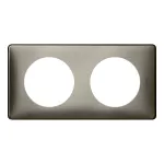 CELIANE - Ramka ANODISED Wolfram- podwójna, Legrand