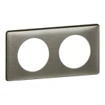 CELIANE - Ramka ANODISED Wolfram- podwójna, Legrand