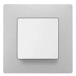 NILOE - RAMKA POJEDYNCZA ALUMINIUM, Legrand