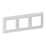 VALIF:RAMKA X3 BIAŁA/CHROM, Legrand