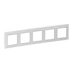 VALIF:RAMKA X5 BIAŁA/CHROM, Legrand