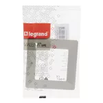 VALIF:RAMKA X1 KREMOWA, Legrand