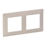 VALIF:RAMKA X2 KREMOWA, Legrand