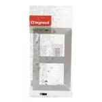VALIF:RAMKA X2 KREMOWA, Legrand