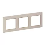 VALIF:RAMKA X3 KREMOWA/ZŁOTA, Legrand