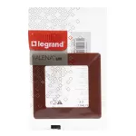 VALIF:RAMKA X1 CEGLASTY, Legrand