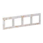 VALIF:RAMKA X4 LODOWA FANTAZJA, Legrand