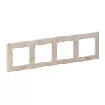VALIF:RAMKA X4 KREM FANTAZJA, Legrand