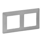 VALIF:RAMKA X2 ALUMINIUM, Legrand