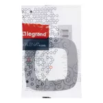 VALENA ALLURE - RAMKA POJEDYNCZA ARABESKA CHROM, Legrand