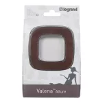 VALENA ALLURE - RAMKA POJEDYNCZA SKÓRA, Legrand