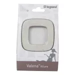VALENA ALLURE - RAMKA POJEDYNCZA MARMUR PAŁACOWY, Legrand