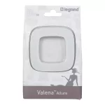 VALENA ALLURE - RAMKA POJEDYNCZA BIAŁE SZKŁO, Legrand
