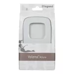 VALENA ALLURE - RAMKA PODWÓJNA BIAŁE SZKŁO, Legrand
