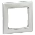 VALENA RAMKA POJEDYNCZA ALUMINIUM, Legrand