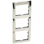 SISTENA LIFE RAMKA CHROME POTRÓJNA PIONOWA, Legrand
