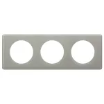 CELIANE - Ramka Szara perła potrójna, Legrand