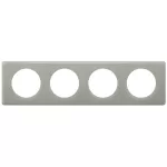 CELIANE - Ramka Szara perła poczwórna, Legrand