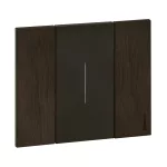 LIVING NOW - RAMKA 2 MODUŁY - WALNUT, Bticino