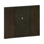 LIVING NOW - RAMKA 2 MODUŁY - WALNUT, Bticino