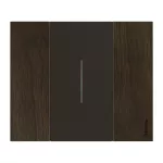 LIVING NOW - RAMKA 2 MODUŁY - WALNUT, Bticino
