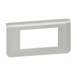 MOSAIC - Ramka 4 modułowa - Aluminium, Legrand