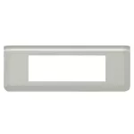 MOSAIC - Ramka 6 modułowa - Aluminium, Legrand