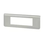 MOSAIC - Ramka 6 modułowa - Aluminium, Legrand