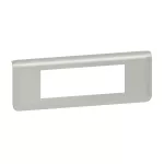 MOSAIC - Ramka 6 modułowa - Aluminium, Legrand