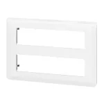 MOSAIC RAMKA - 2X8 MODUŁÓW BIAŁA, Legrand