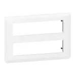 MOSAIC RAMKA - 2X8 MODUŁÓW BIAŁA, Legrand
