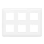 MOSAIC RAMKA - 2X3X2 MODUŁY BIAŁA, Legrand