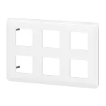 MOSAIC RAMKA - 2X3X2 MODUŁY BIAŁA, Legrand
