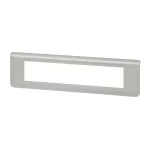 MOSAIC - Ramka 10 modułowa pozioma - Aluminium, Legrand