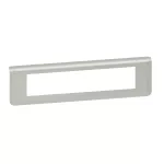 MOSAIC - Ramka 10 modułowa pozioma - Aluminium, Legrand